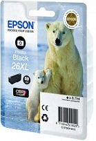_Epson_26XL_Photo_Black T2631  Epson_XP-600 /605/700/800